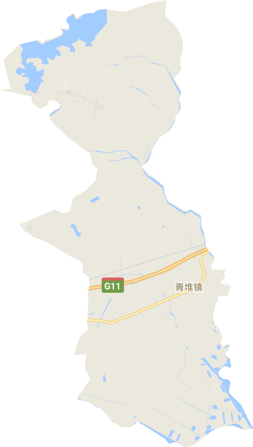 青堆镇电子地图