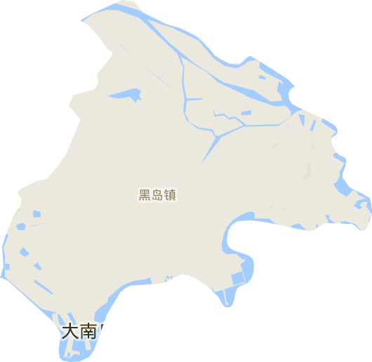 黑岛镇电子地图