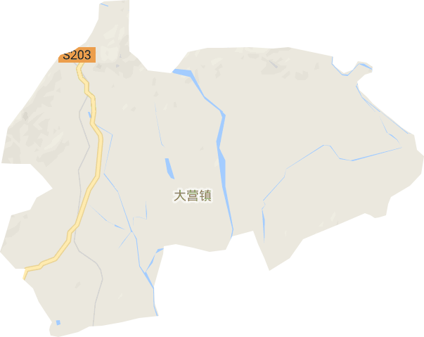 大营镇电子地图