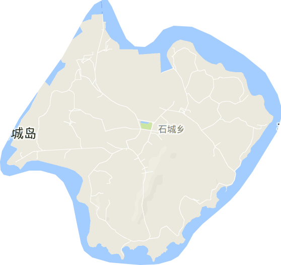 石城乡电子地图