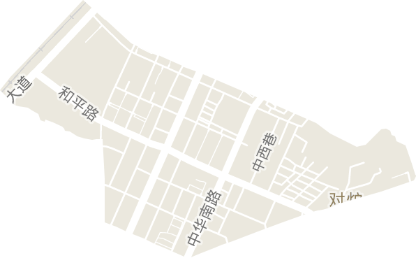 对炉街道电子地图