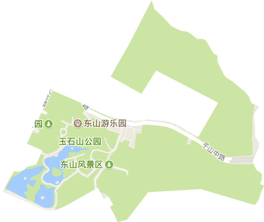 玉佛山风景区管理委员会电子地图