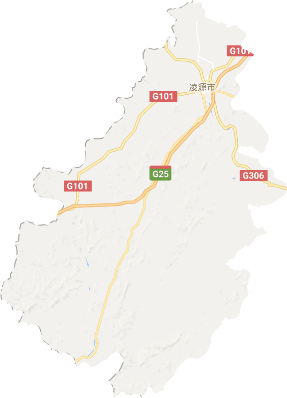 凌源市电子地图