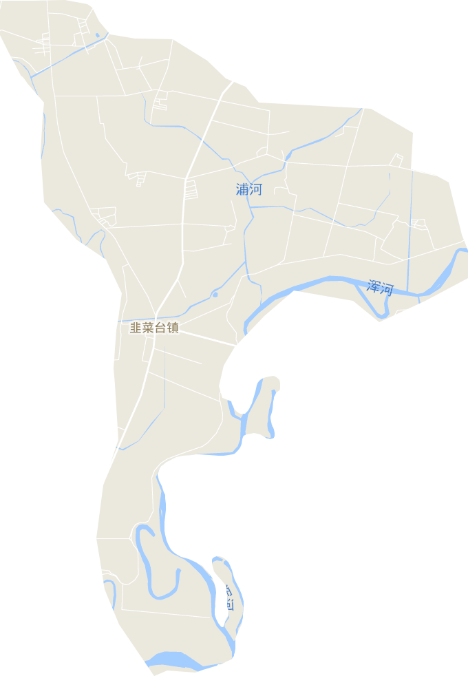 台安县韭菜台镇电子地图