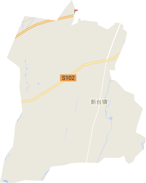 新台镇电子地图