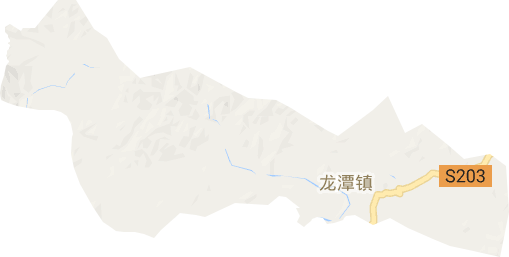 龙潭镇电子地图