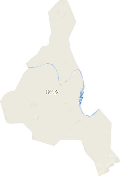 岭沟乡电子地图