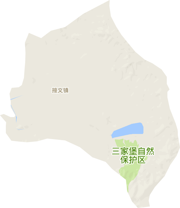 接文镇电子地图