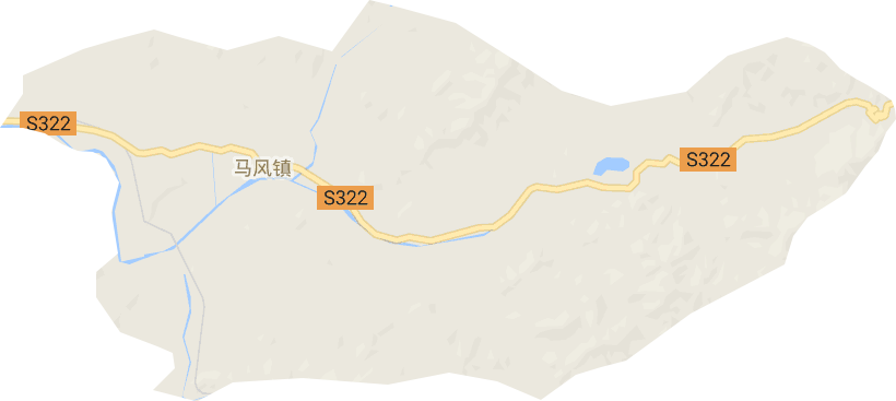 马风镇电子地图