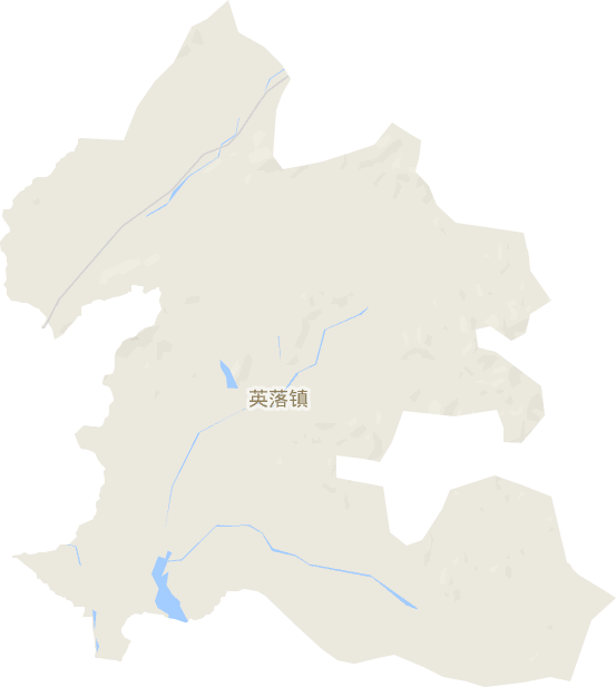 英落镇电子地图