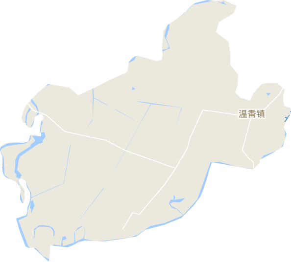 温香镇电子地图