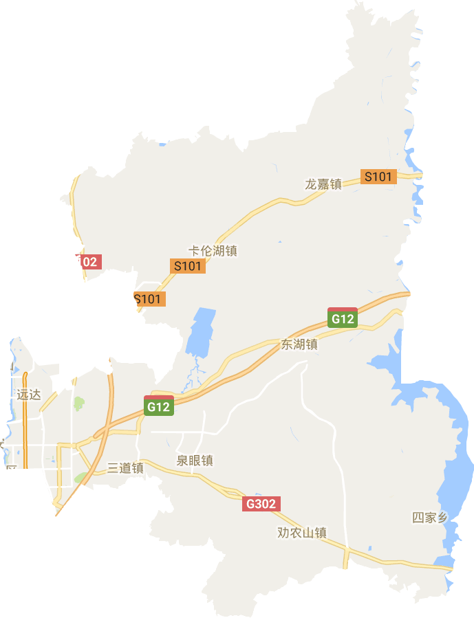 二道区电子地图