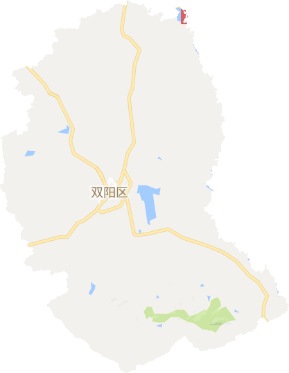 双阳区电子地图