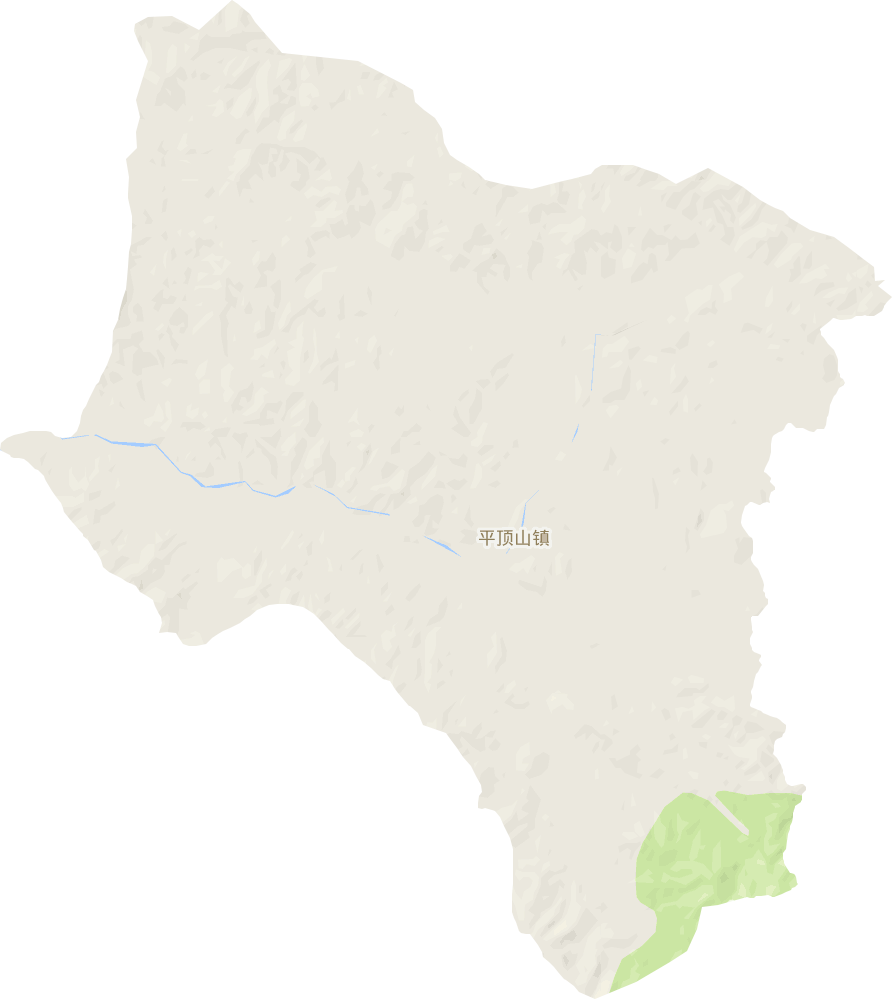 平顶山镇电子地图