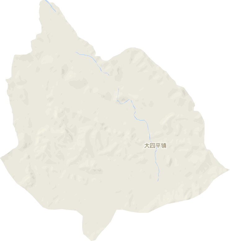 大四平镇电子地图