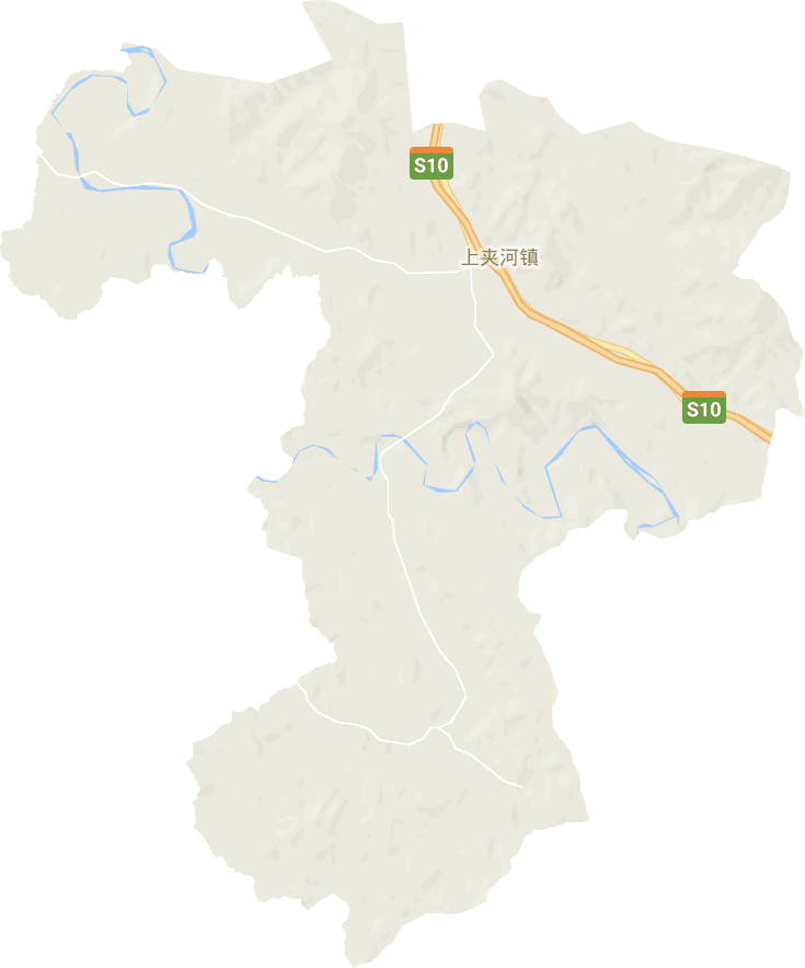 上夹河镇电子地图