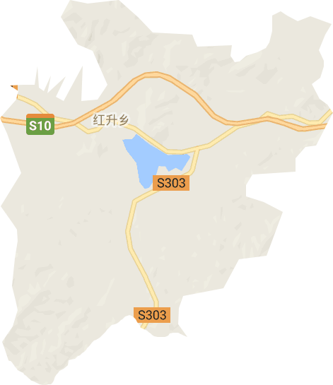 红升乡电子地图