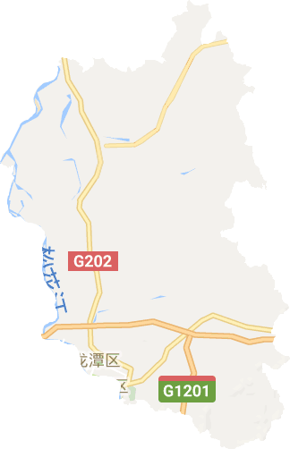龙潭区电子地图