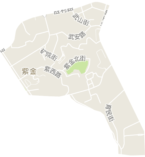 金山街道电子地图