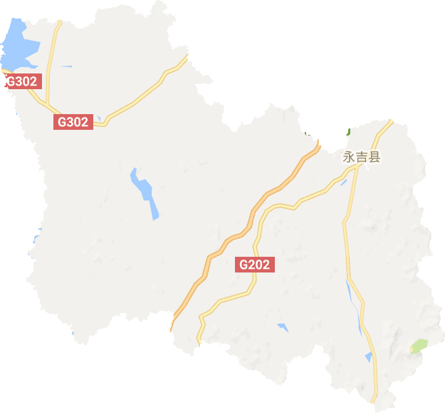 永吉县电子地图