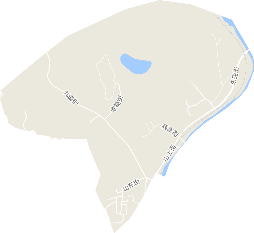 九道街道电子地图