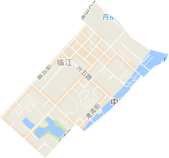 临江街道电子地图