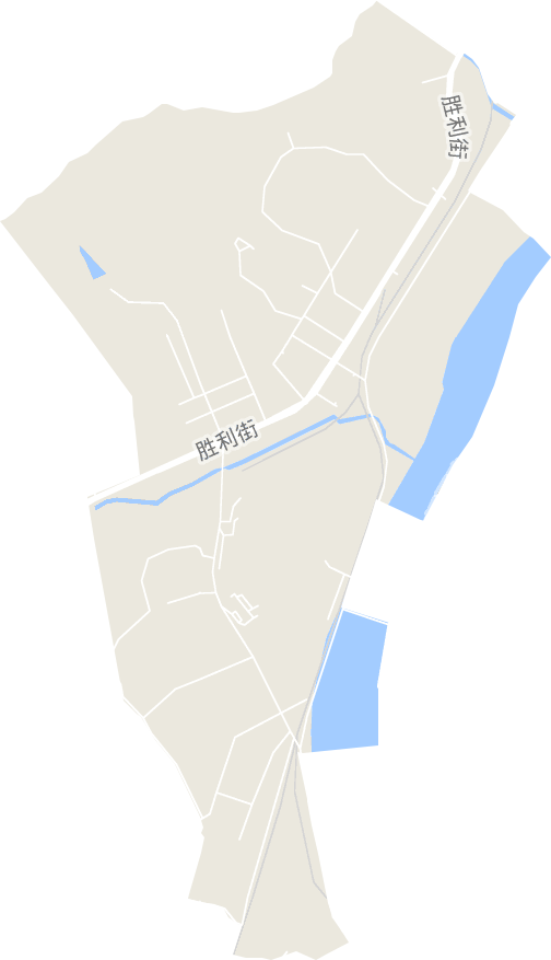 西城街道电子地图