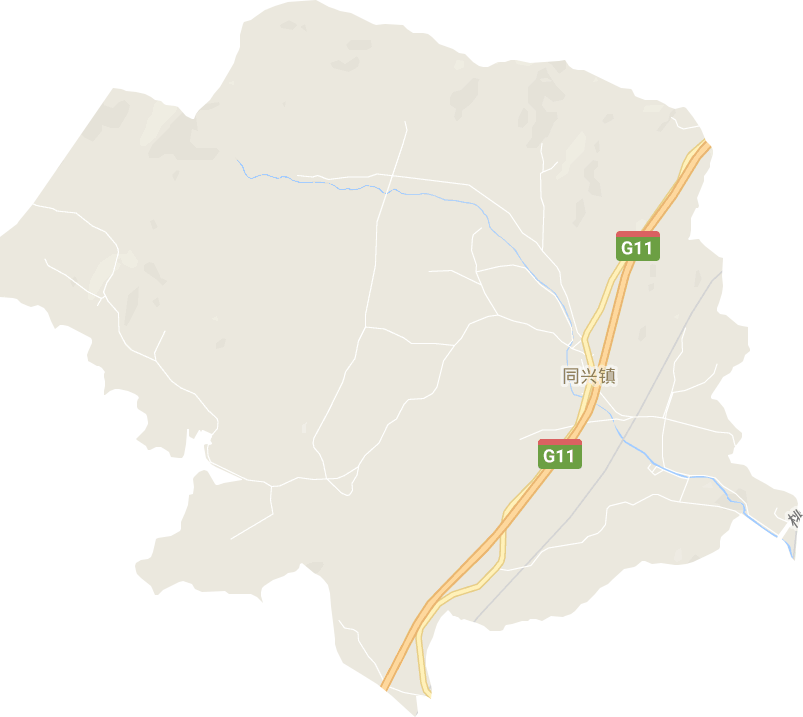 同兴镇电子地图