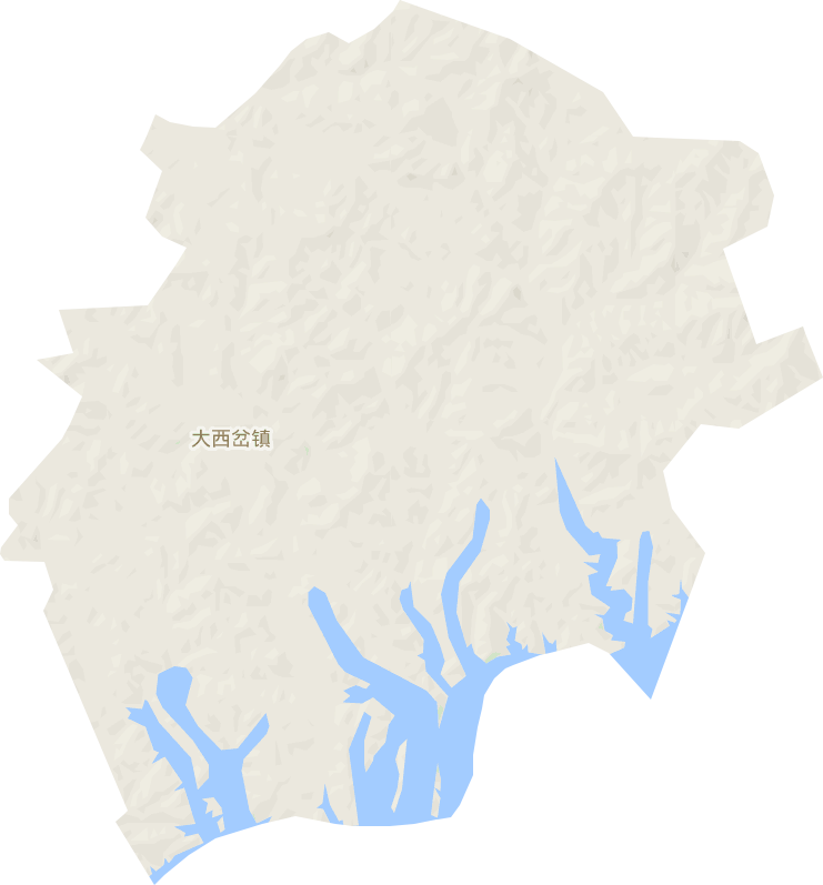 大西岔镇电子地图