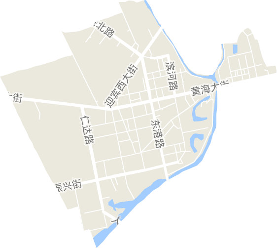 大东街道电子地图