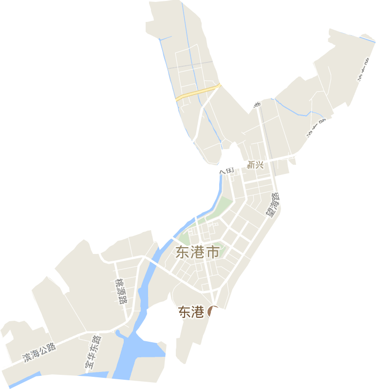 新兴街道电子地图
