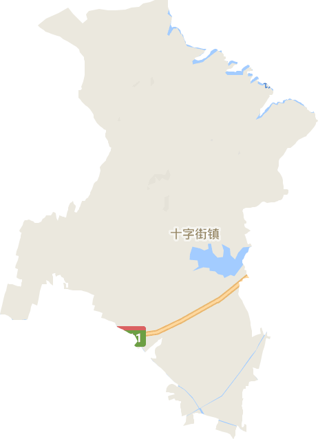 十字街镇电子地图