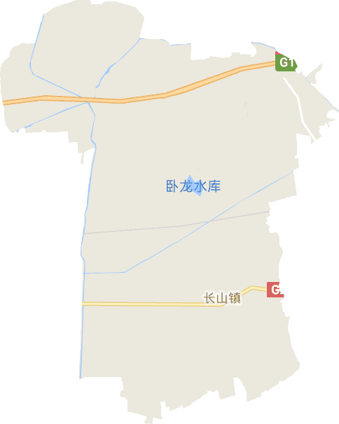 长山镇电子地图