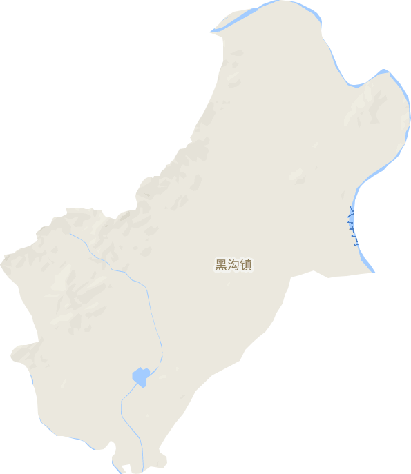 黑沟镇电子地图