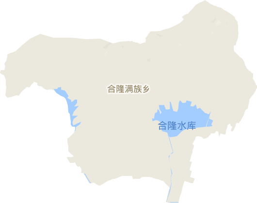 合隆满族乡电子地图