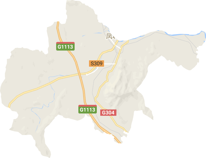 凤山街道电子地图
