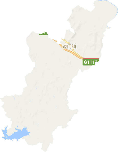 边门镇电子地图
