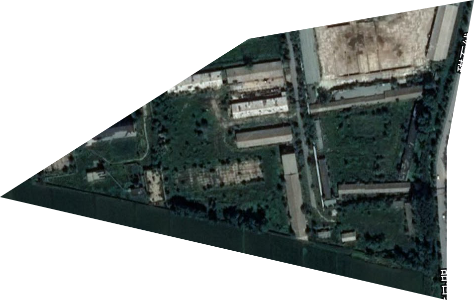 石油街道卫星图