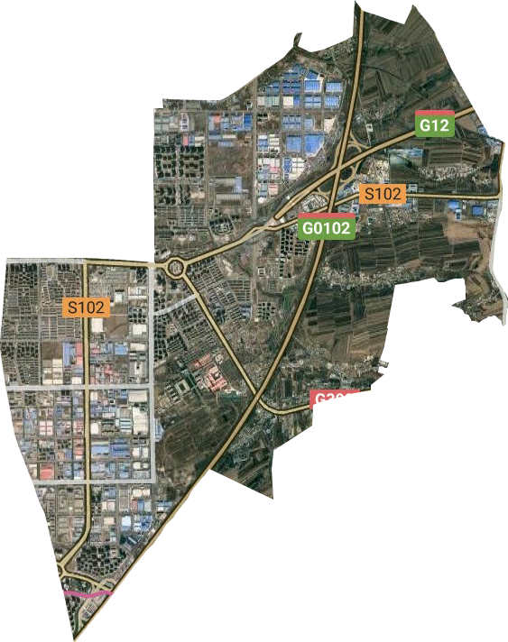 东方广场街道办事处（长春经济技术开发区）卫星图