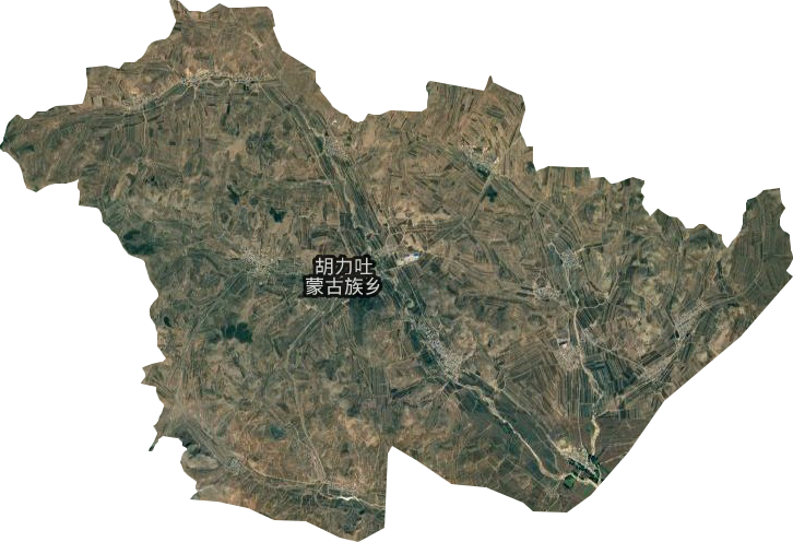 胡力吐蒙古族乡卫星图