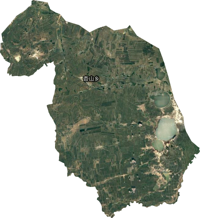 杏山镇卫星图
