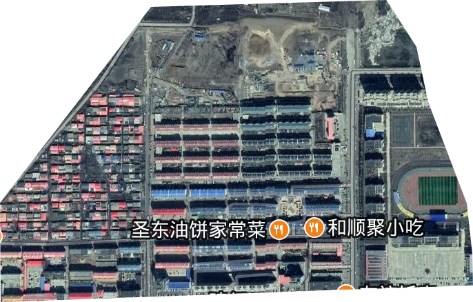 学府社区服务站卫星图