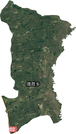 德胜乡卫星图