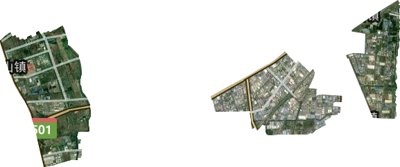 松江工业区卫星图