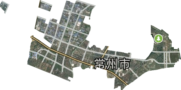 三井街道卫星图
