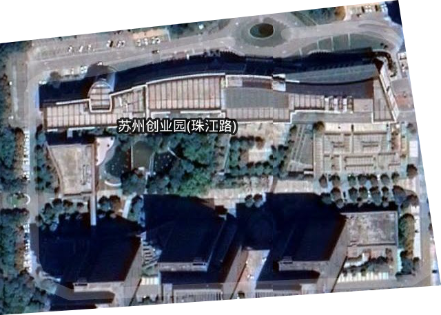 苏州高新技术创业服务中心卫星图