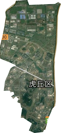 苏州科技城卫星图