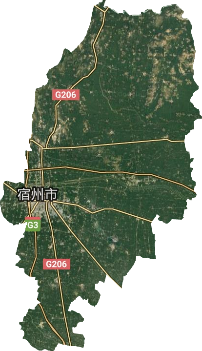 埇桥区卫星图