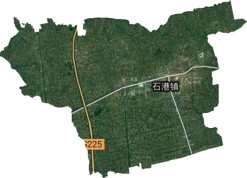 石港镇卫星图