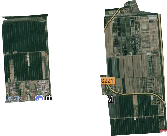 环本农场卫星图